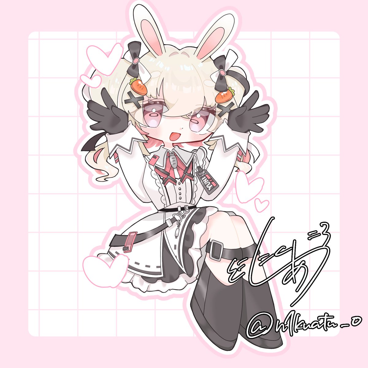 兎莉ゆに 🎀🥕 tweet media