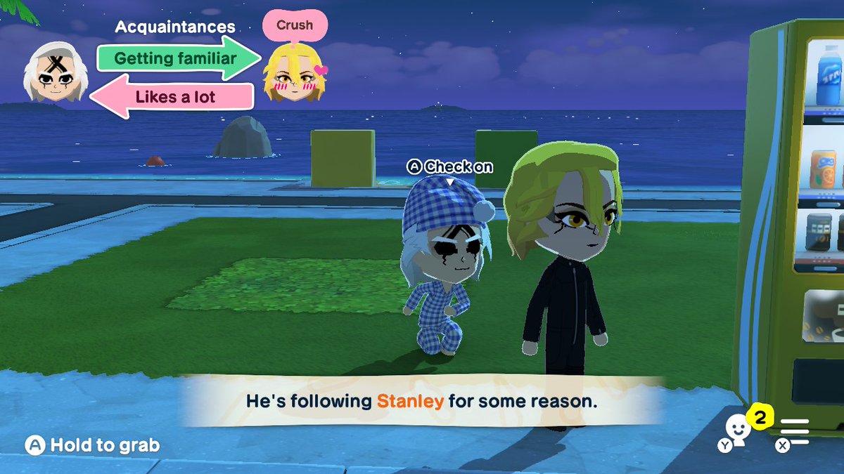 My StanXeno miis
