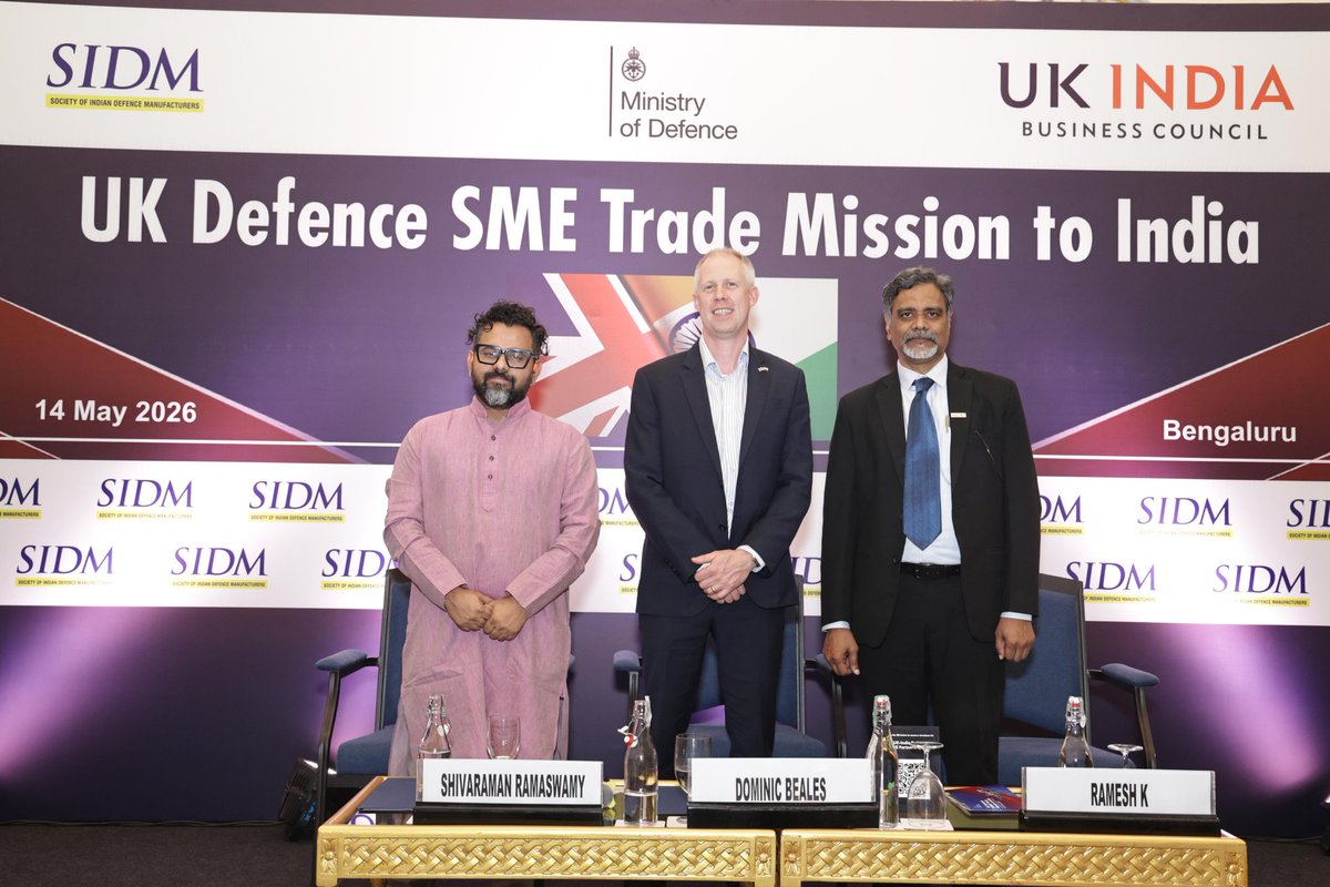 Society of Indian Defence Manufacturers tweet media