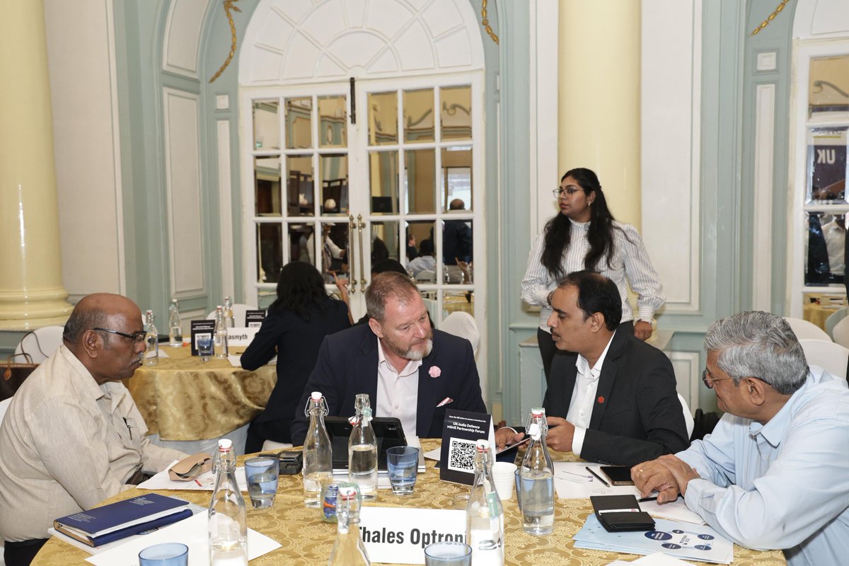 Society of Indian Defence Manufacturers tweet media
