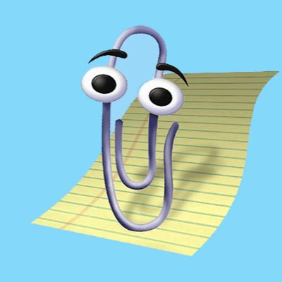 Clippy__ETH's tweet photo. #NewProfilePic https://t.co/xwj4fFN7zb
