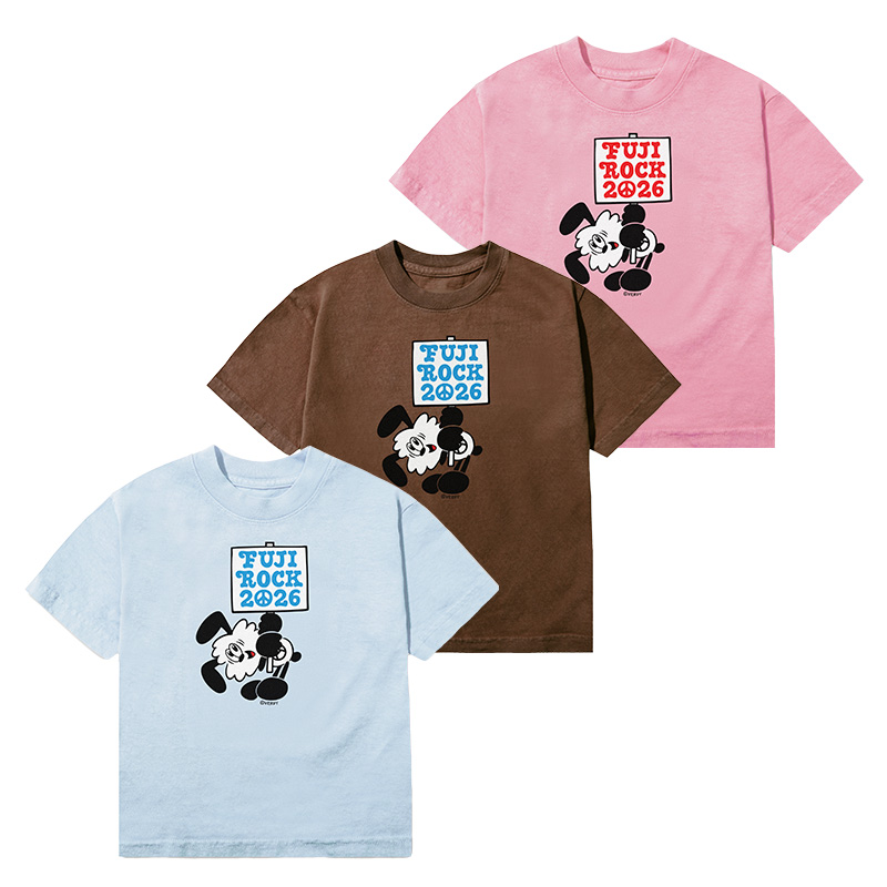 FUJI ROCK FESTIVAL 2026 × VERDY（Wasted Youth／VICK）コラボTシャツ