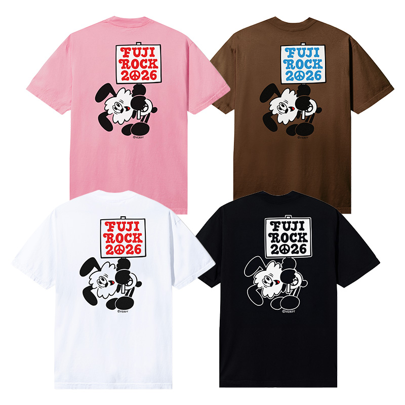 FUJI ROCK FESTIVAL 2026 × VERDY（Wasted Youth／VICK）コラボTシャツ