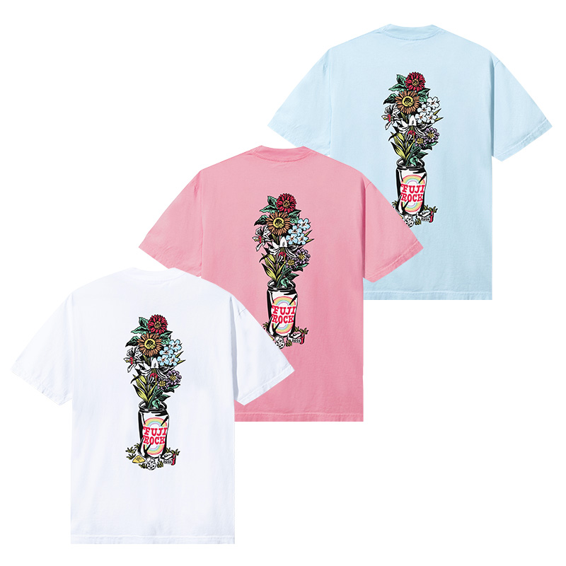 FUJI ROCK FESTIVAL 2026 × VERDY（Wasted Youth／VICK）コラボTシャツ