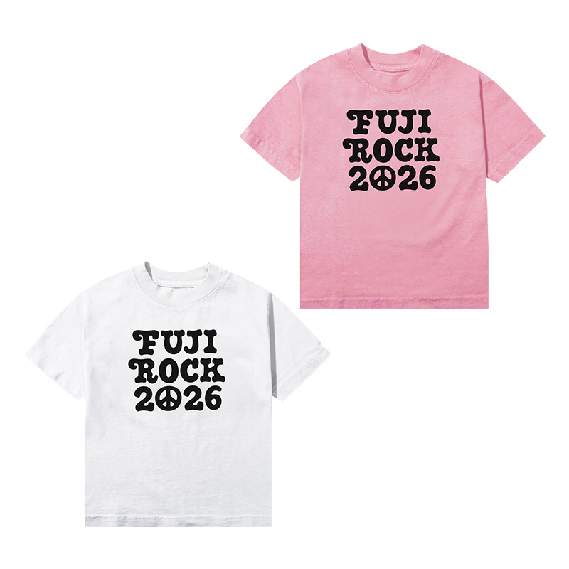 VERDY fujirock コラボ　Tシャツ FUJI ROCK FESTIVAL 2026 × VERDY（Wasted Youth／VICK）コラボTシャツ