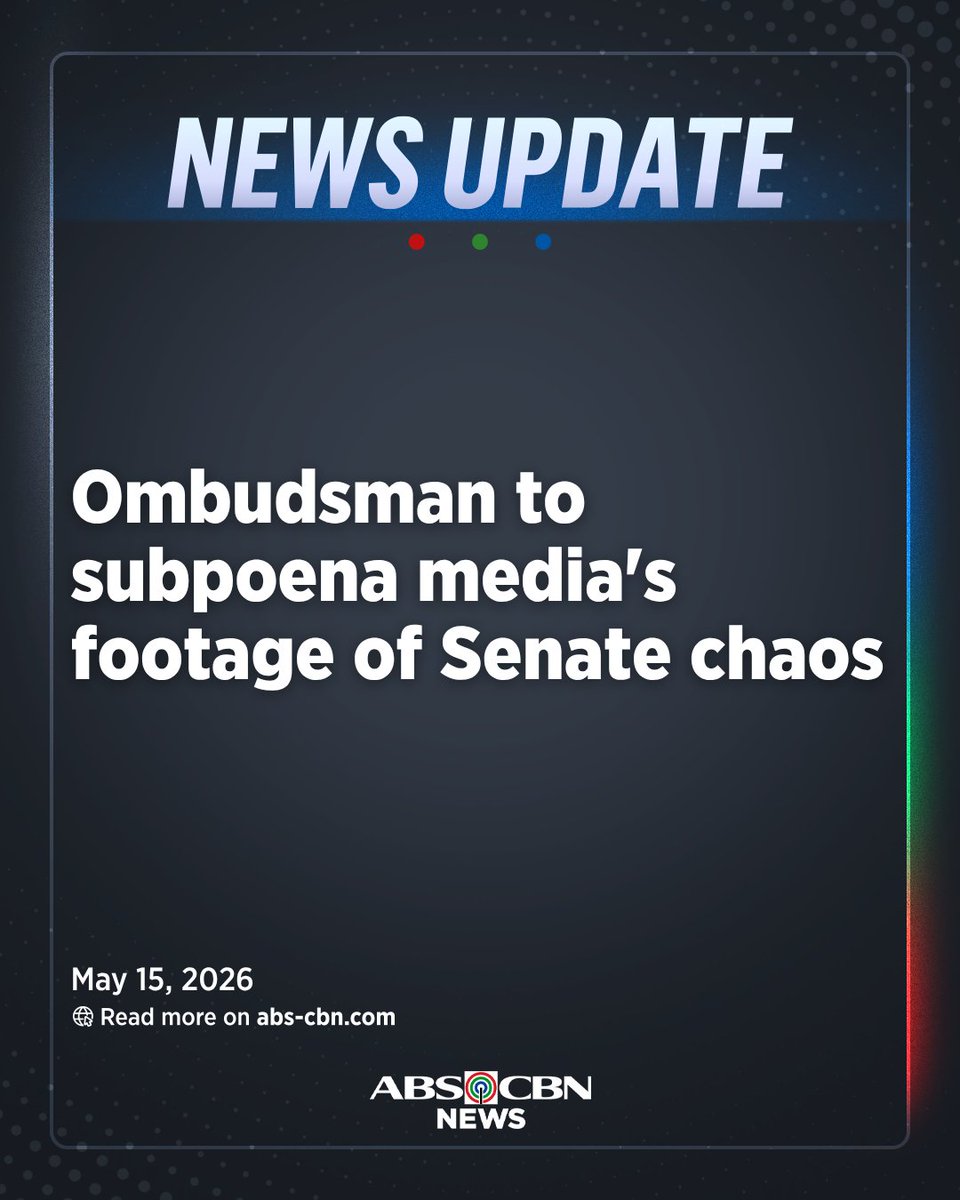 ABS-CBN News tweet media