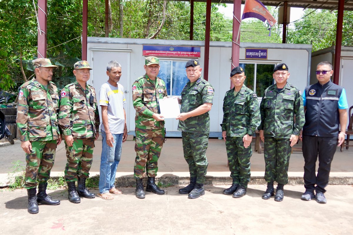 ក្រសួងការពារជាតិ Ministry of National Defence tweet media