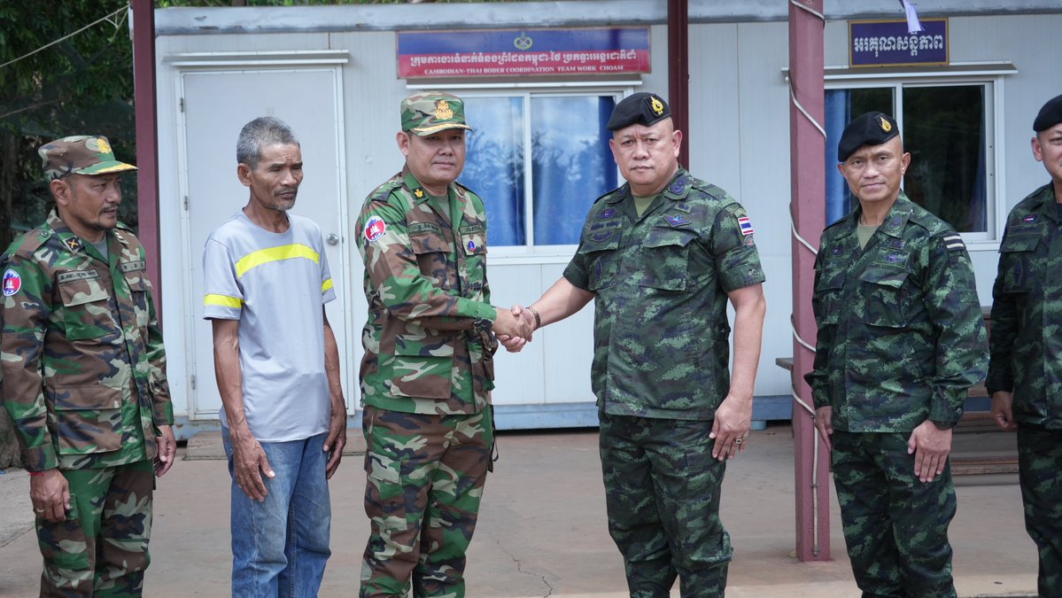 ក្រសួងការពារជាតិ Ministry of National Defence tweet media