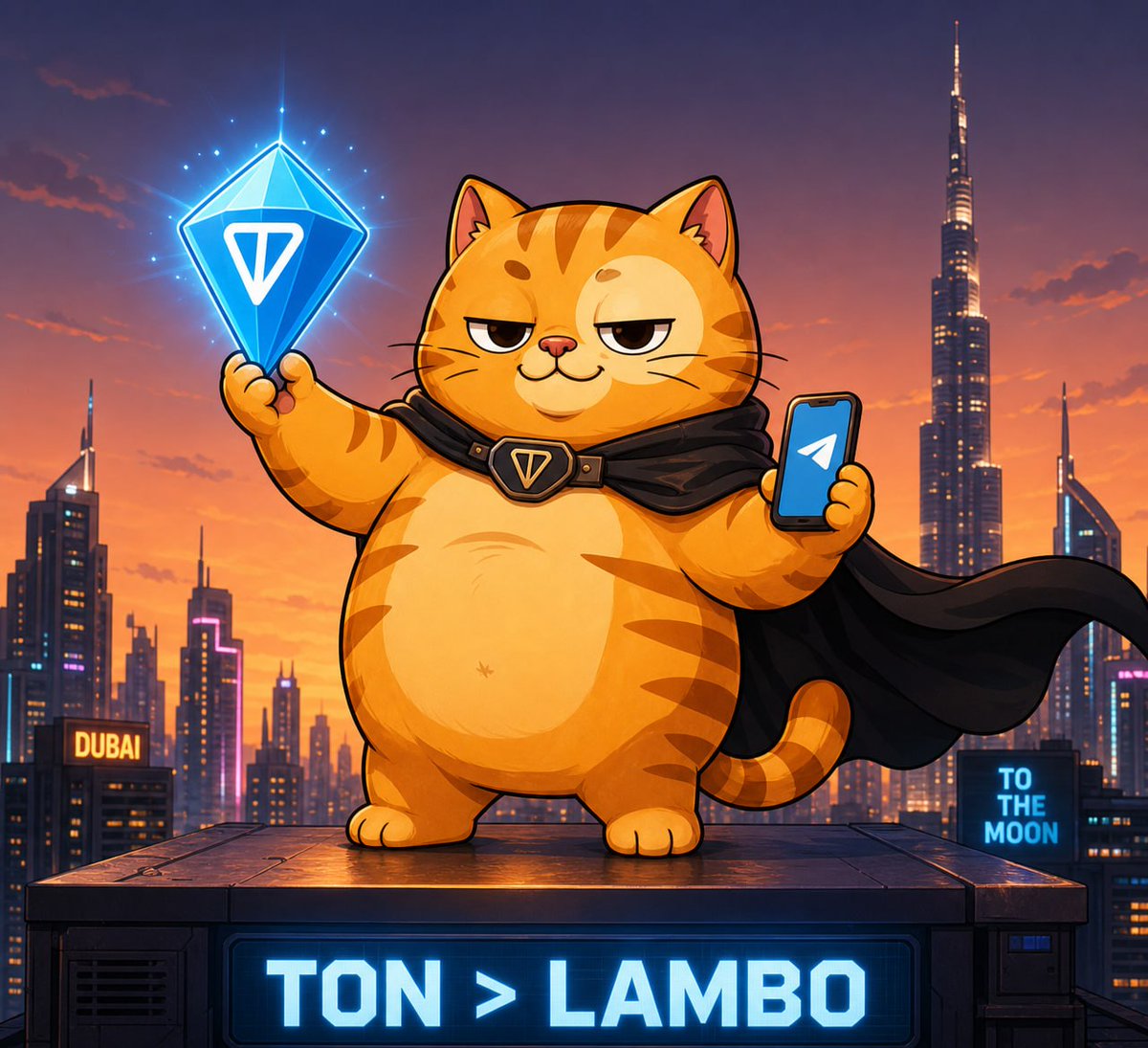 Persik - Mascot of VK tweet media