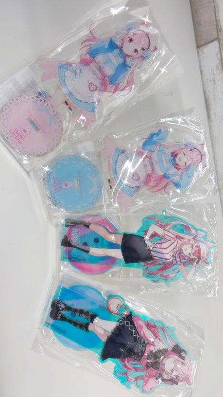 ファンダムなんば です❣️ 【入荷情報】 結城さくな🎀🐾 アクリル