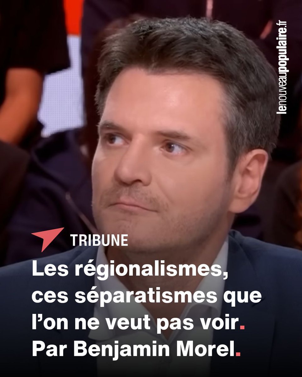 NouveauPop's tweet photo. TRIBUNE — Alors que le projet de loi constitutionnelle sur l’autonomie de la Corse s’apprête à être examiné à l’Assemblée nationale, Benjamin Morel alerte sur les risques que ce texte ferait peser sur l’universalisme républicain. 

S’appuyant sur la décision du Conseil constitutionnel de 1991 et les mots de Robert Badinter, il appelle les parlementaires à rejeter une réforme qu’il juge porteuse d’un « séparatisme » institutionnel aux conséquences imprévisibles.

Par Benjamin Morel.
https://t.co/mDeRL5upQ0