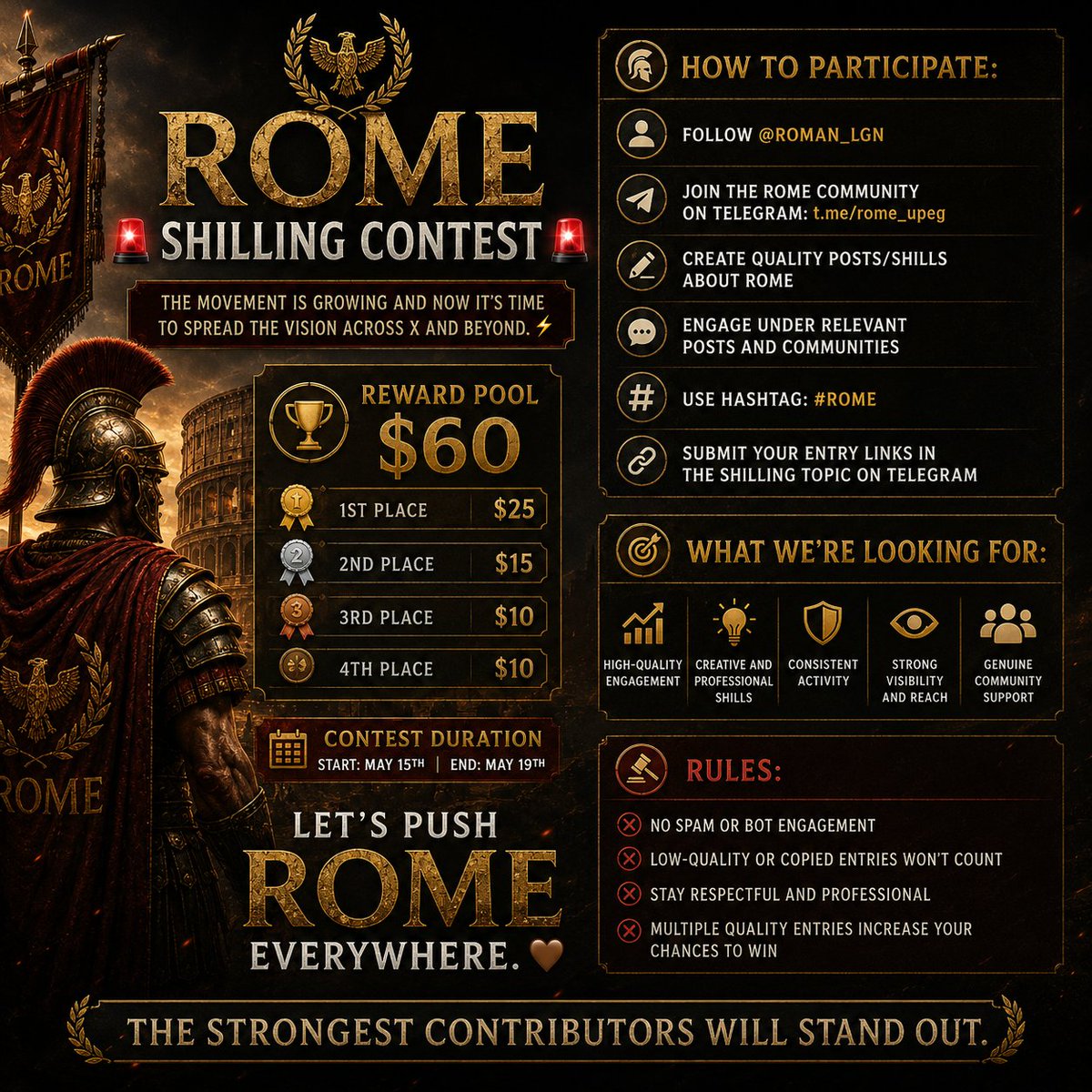 Roman Legion tweet media