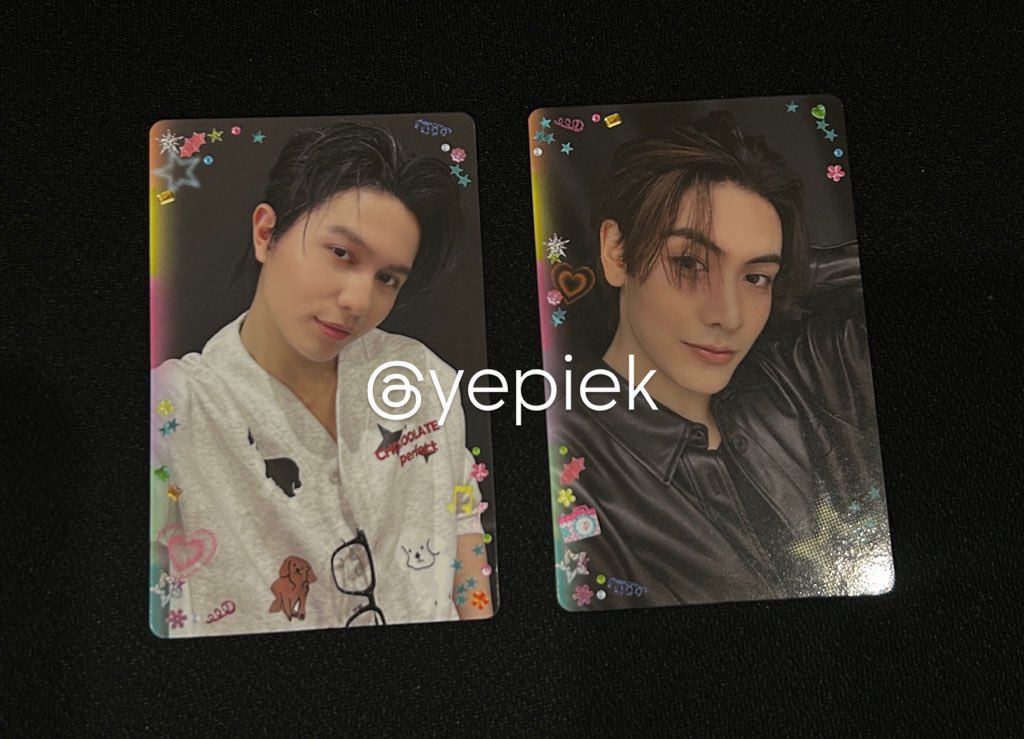 peyiek's tweet photo. wts / ขาย

วิลเลี่ยม จุง
fanival

ใบละ 50 ฿ ส่งฟรี

#ตลาดนัดgmmtv #ตลาดนัดgmm #ตลาดนัดวิลเลี่ยมเอส #ตลาดนัดจุงดัง https://t.co/0h6bHBp7e0