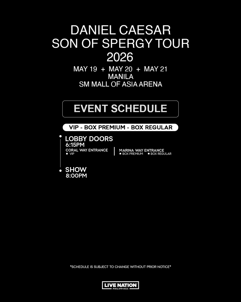 Live Nation PH tweet media