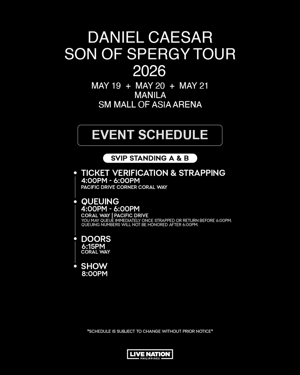 Live Nation PH tweet media