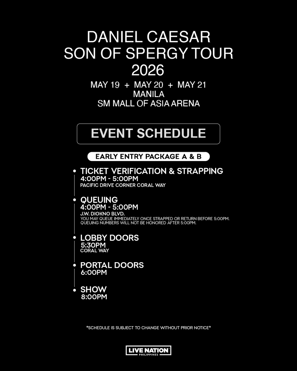 Live Nation PH tweet media