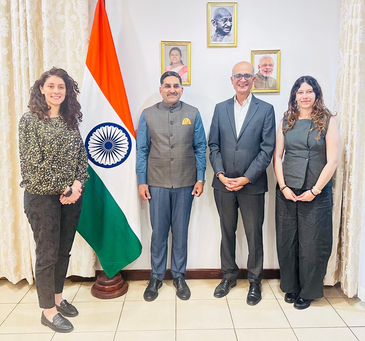 India in Malawi tweet media