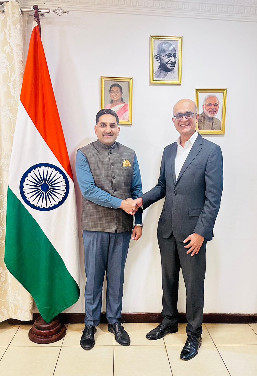 India in Malawi tweet media