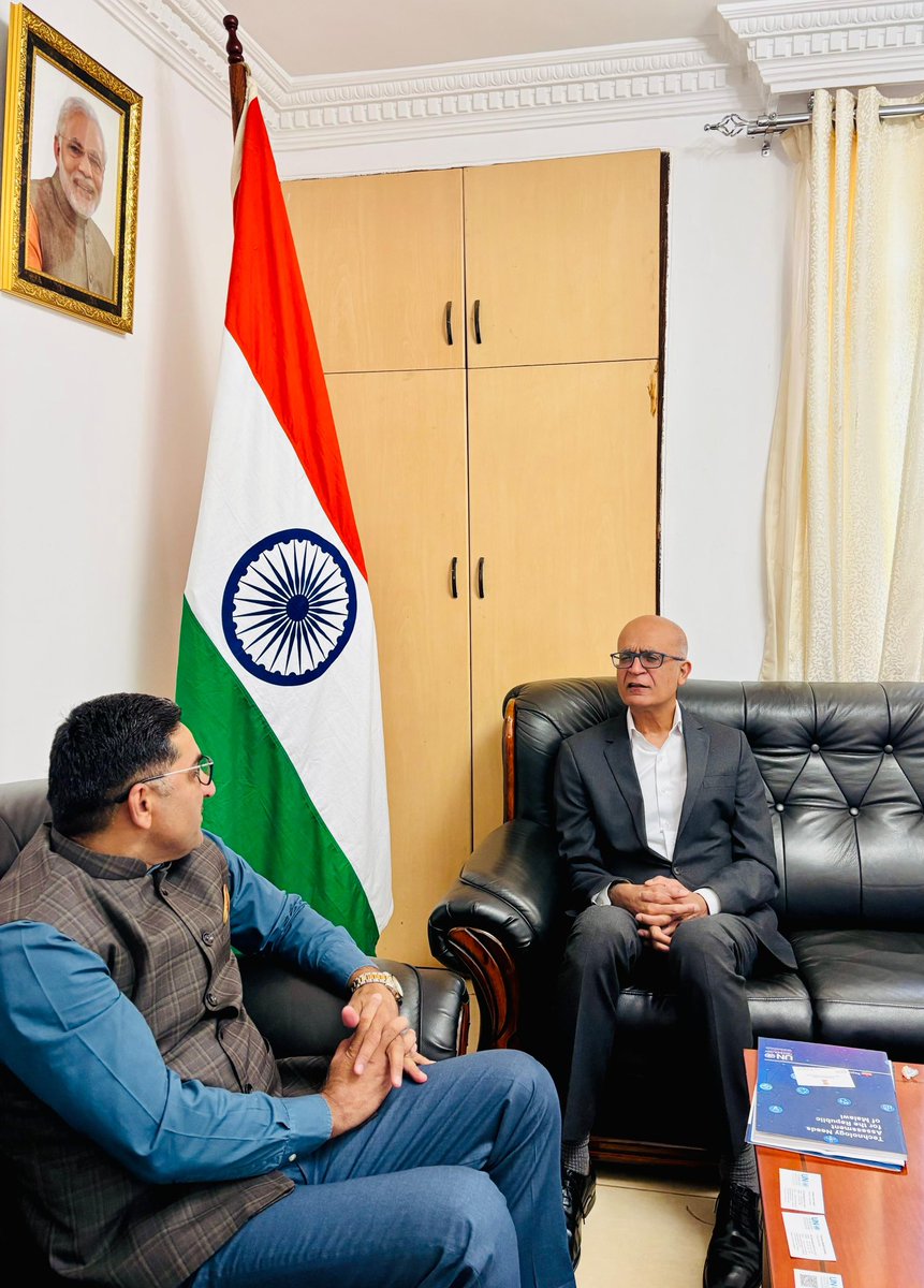 India in Malawi tweet media