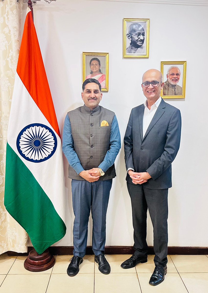 India in Malawi tweet media