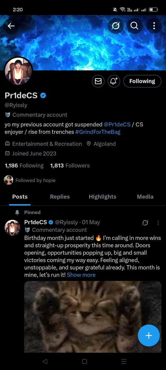 graceboregon36's tweet photo. @ayuhopie @Ryissly Done po hoping and praying https://t.co/VWaJGd3JHx