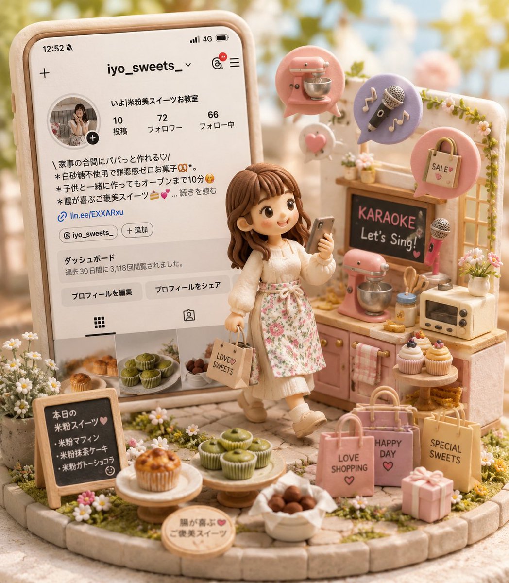 candy14xd's tweet photo. チャッピーちゃんに
可愛い画像作ってもらったよ( ´,,•ω•,,`)♡ https://t.co/zQX9poHuBg