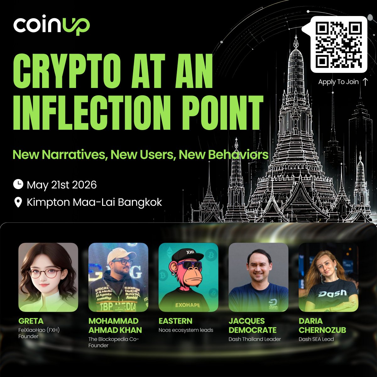 CoinUp.io 华语 tweet media