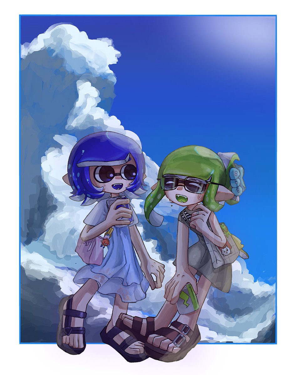 mvgfe2's tweet photo. 暑い！ https://t.co/zNz7tvRaGl