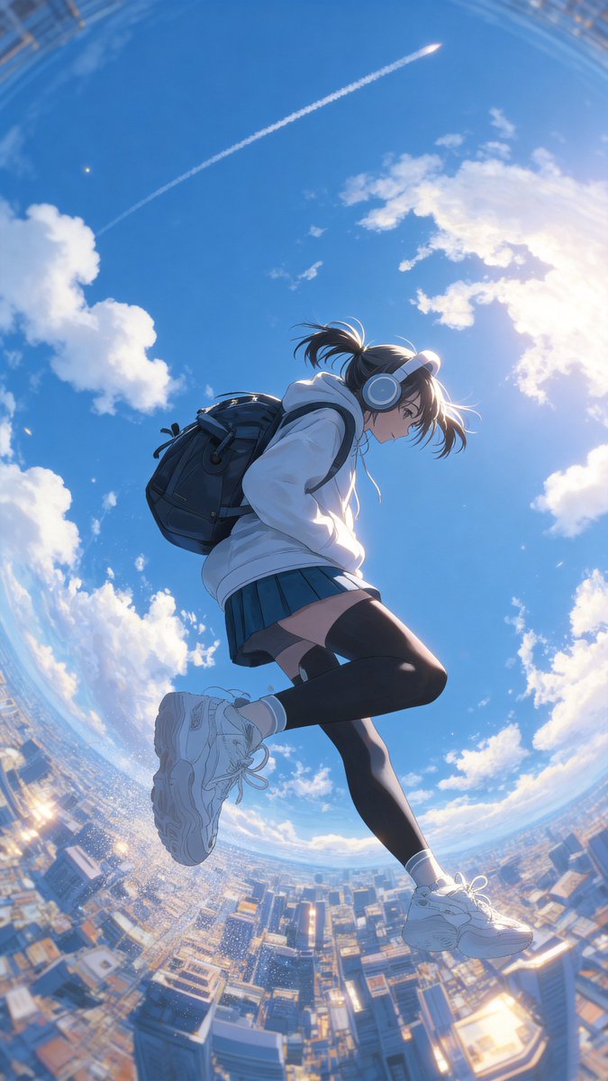 flowwallai's tweet photo. Blue sky. White clouds. Headphones. Infinite freedom.
Your next wallpaper shouldn't be static. 🎬
🔗 Website in bio.

#LiveWallpaper #AnimeArt #MotionGraphics #Wallpaper #LoFiAesthetic #Vibes https://t.co/GJxPkS7oNK