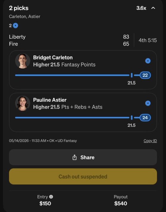 GOOD BETS 🏀⛳️ tweet media