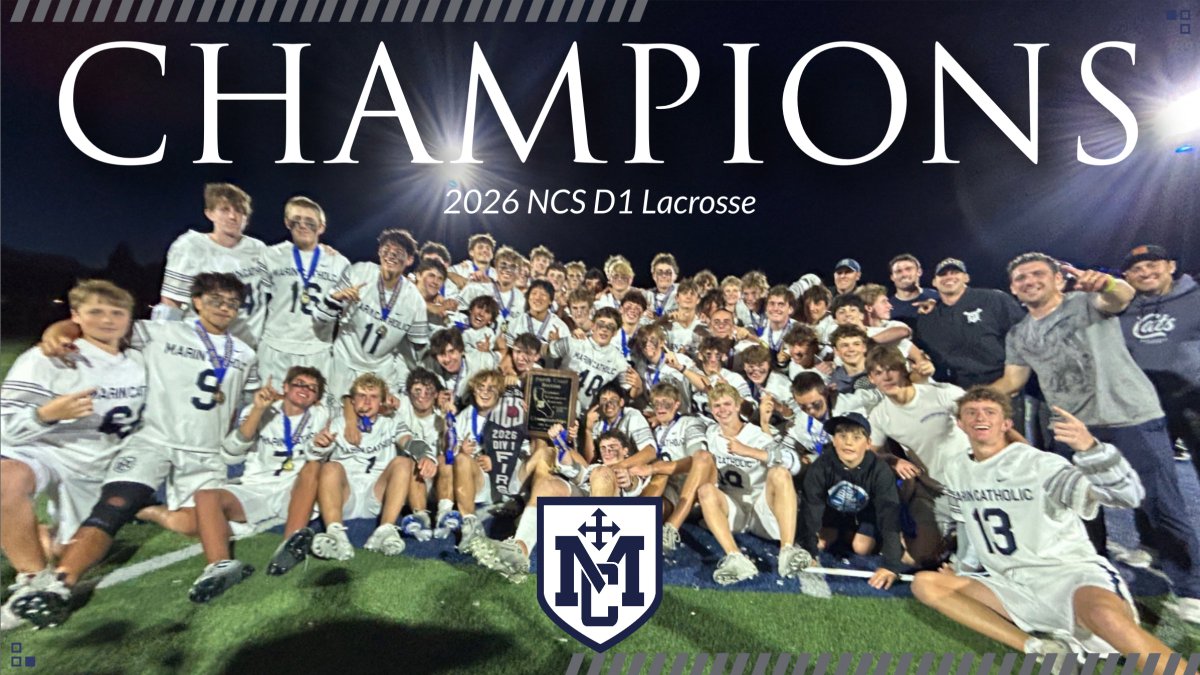 Marin Catholic Athletic Department tweet media
