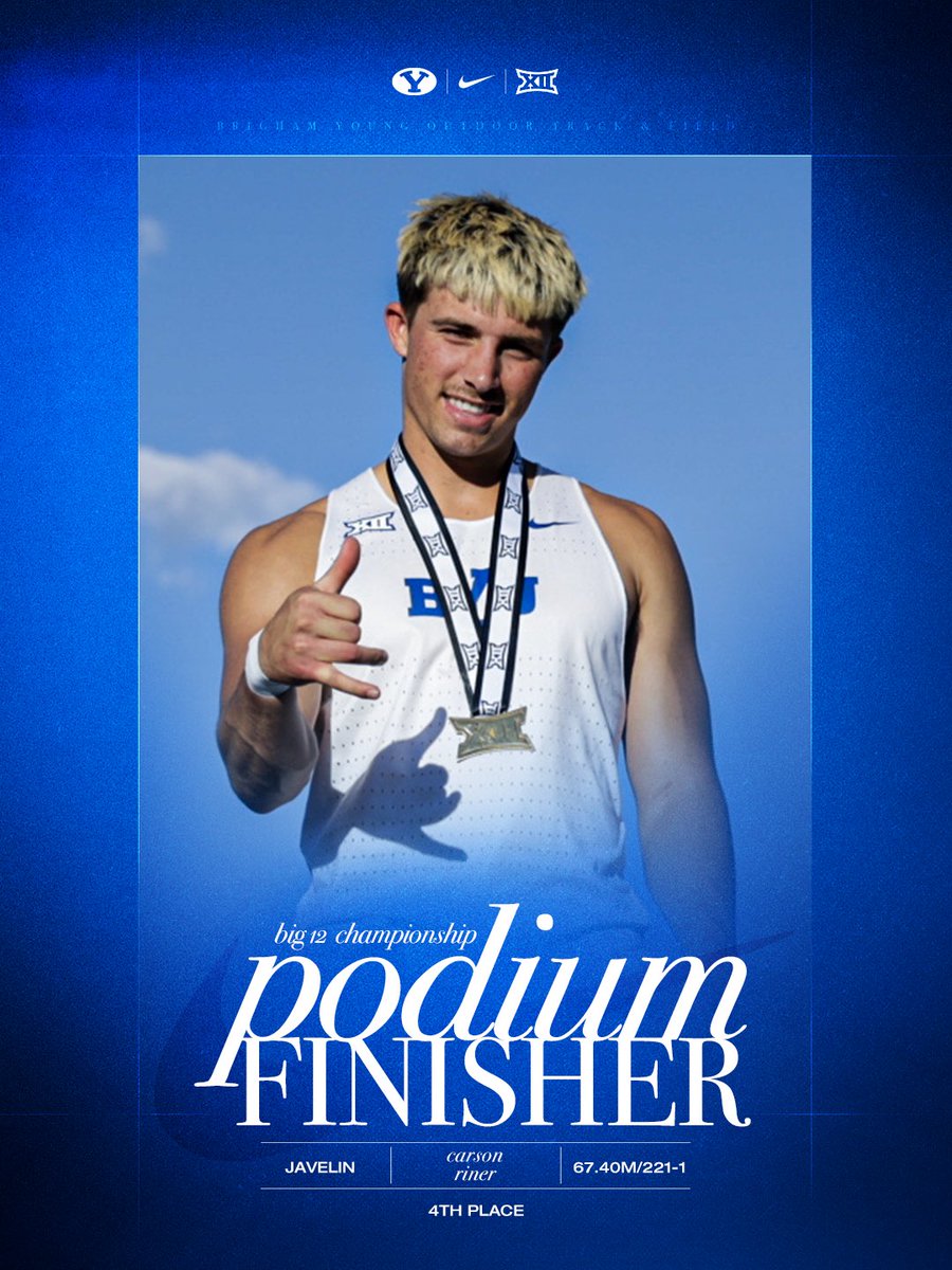 BYU Track & Field/Cross Country tweet media