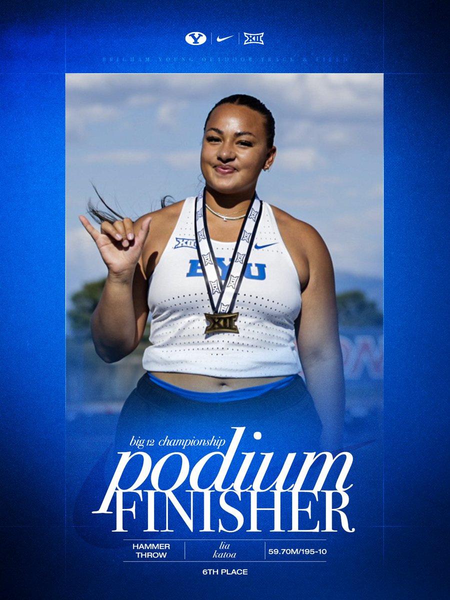 BYU Track & Field/Cross Country tweet media