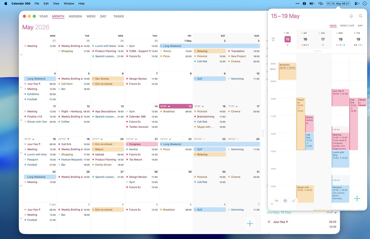 Calendar 366 tweet media