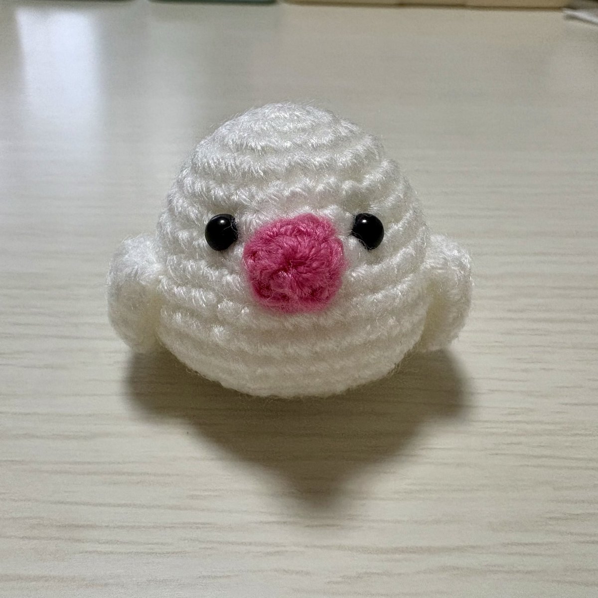既存の小鳥ちゃん達を改良中🧶 より丈夫に、綺麗に、可愛くなるように