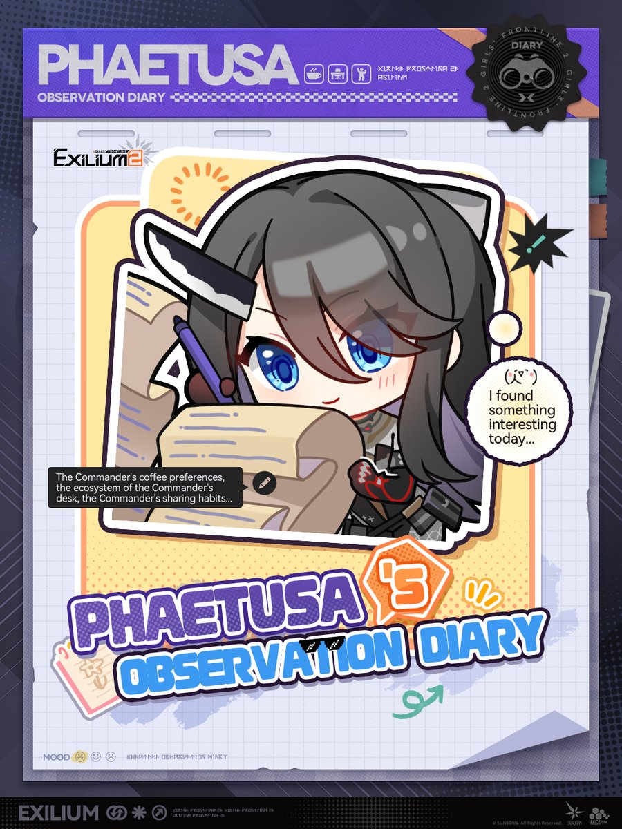 GIRLS' FRONTLINE 2: EXILIUM-EN Official tweet media