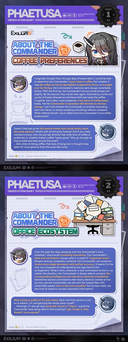GIRLS' FRONTLINE 2: EXILIUM-EN Official tweet media