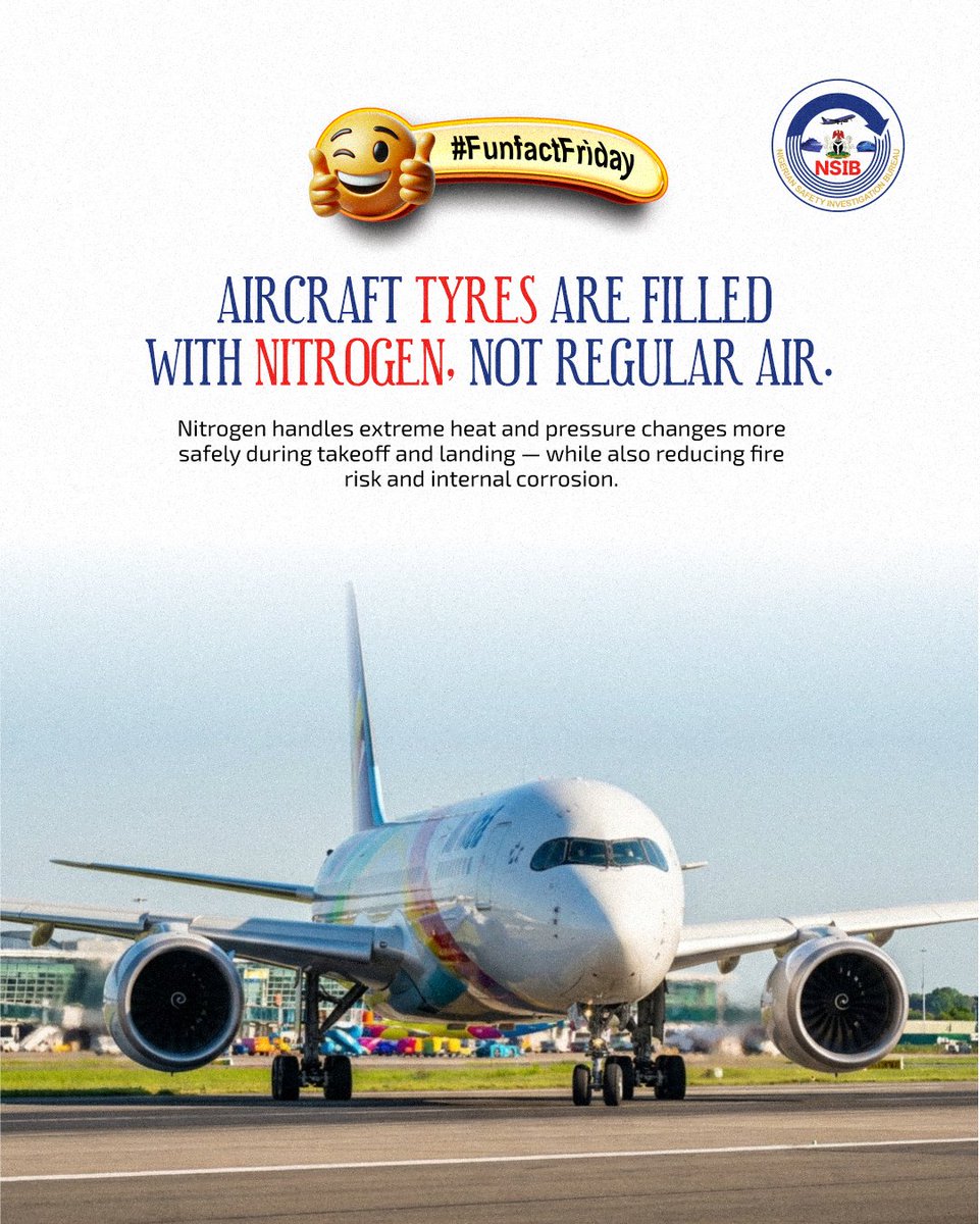 Nigerian Safety Investigation Bureau (NSIB) tweet media