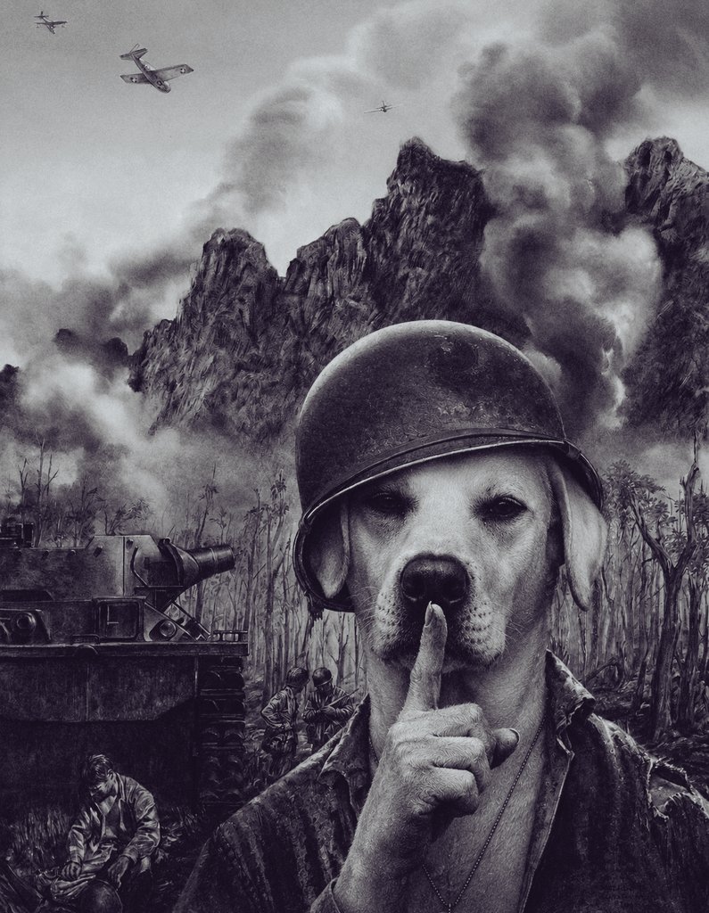 Shh Dog tweet media