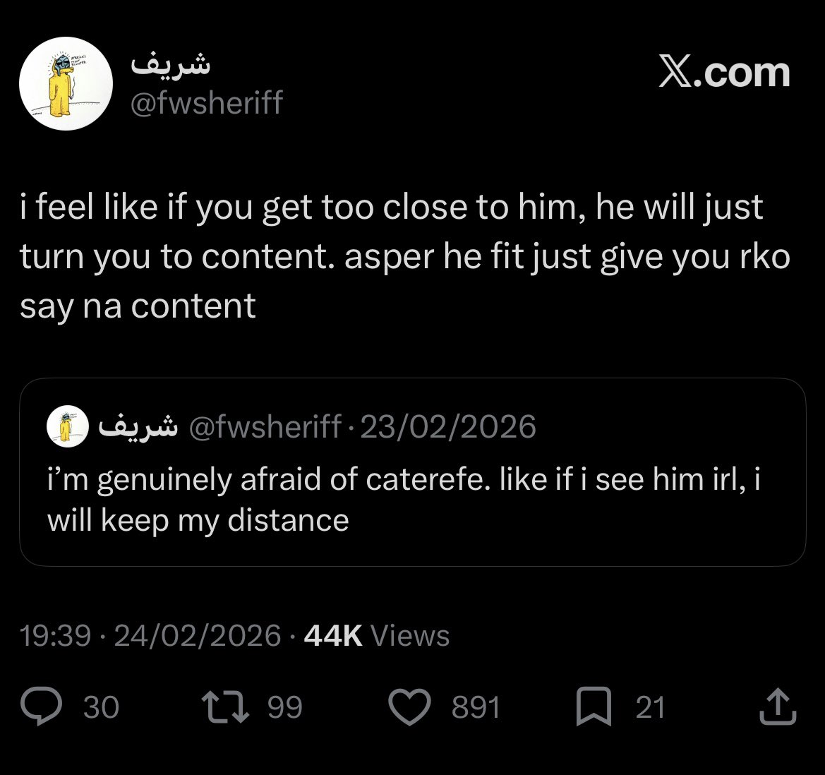 شريف tweet media