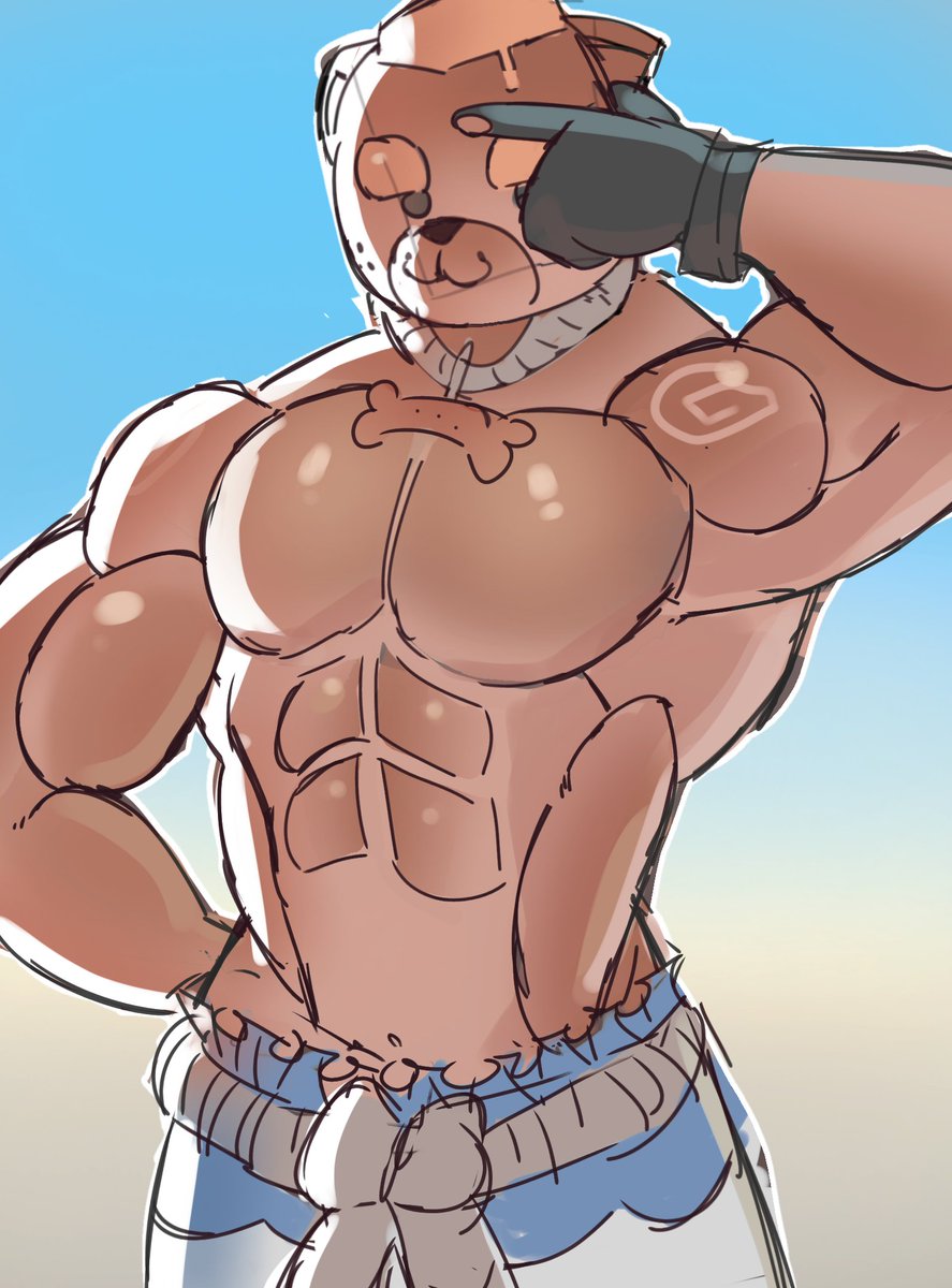 jbg230's tweet photo. doughberman is the cutest bread hunk !🥖💪 https://t.co/WbBOMXuYJ5