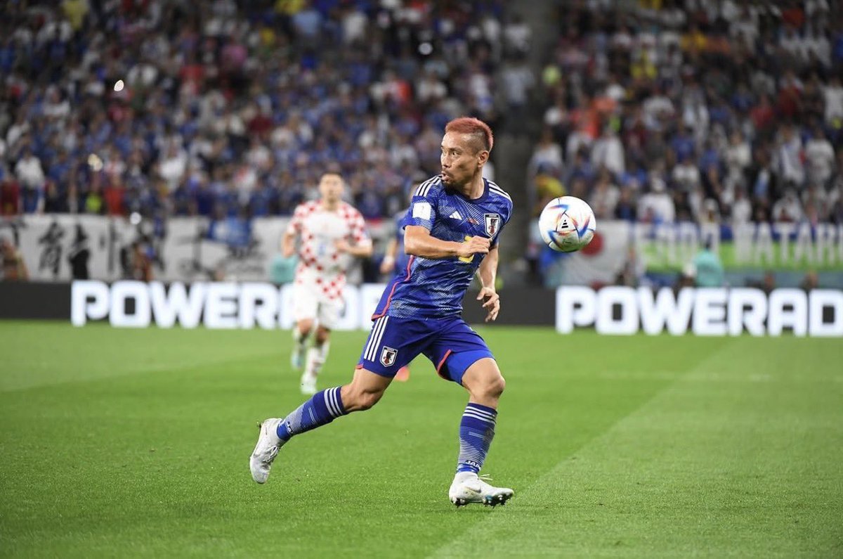 PolymarketFC's tweet photo. 🚨 Yuto Nagatomo has been called up to the Japanese National Team and this will be his FIFTH World Cup appearance. 🇯🇵 

The fullback is 39 years old. 😳 https://t.co/uT88Q60crZ