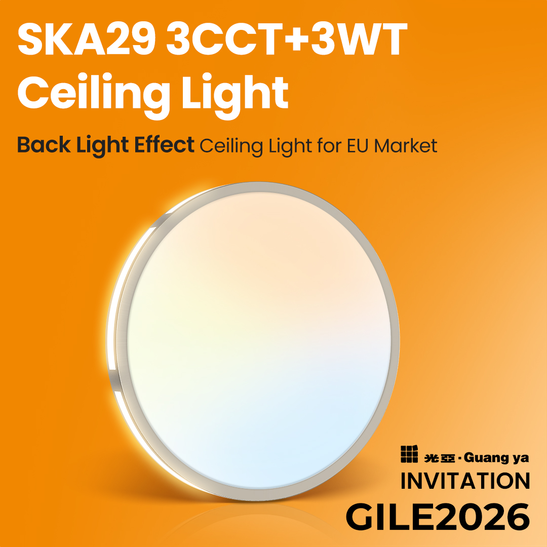 silanglighting's tweet photo. SKA Ceiling Light at GILE 2026– Redefine European Home Lighting ✨

SKA vs. European Ordinary Ceiling Lights
✅ Back Light Effect – depth &amp; mood
✅ 3CCT+3WT – wall switch control
✅ IP54 – kitchen &amp; bathroom safe
✅ Black frame/Metal frame

Meet us at GILE 2026 – Booth No.10.3B02 https://t.co/fmVJaUkY1j