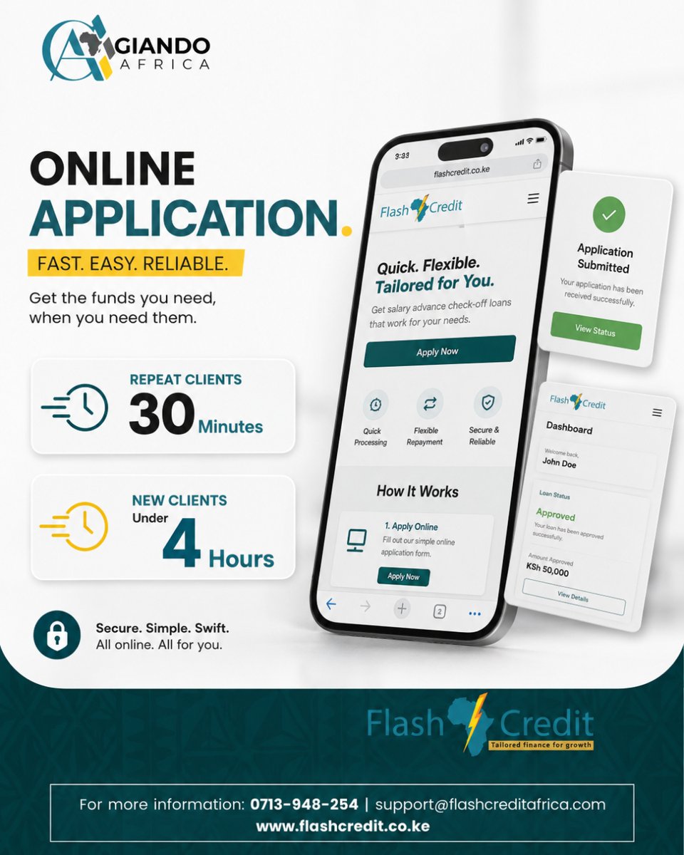 Flash Credit Africa tweet media