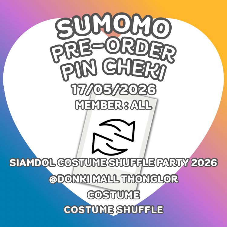 Sumomo Official tweet media