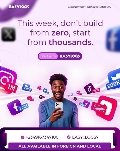 EASY LOGS 🔥 tweet media