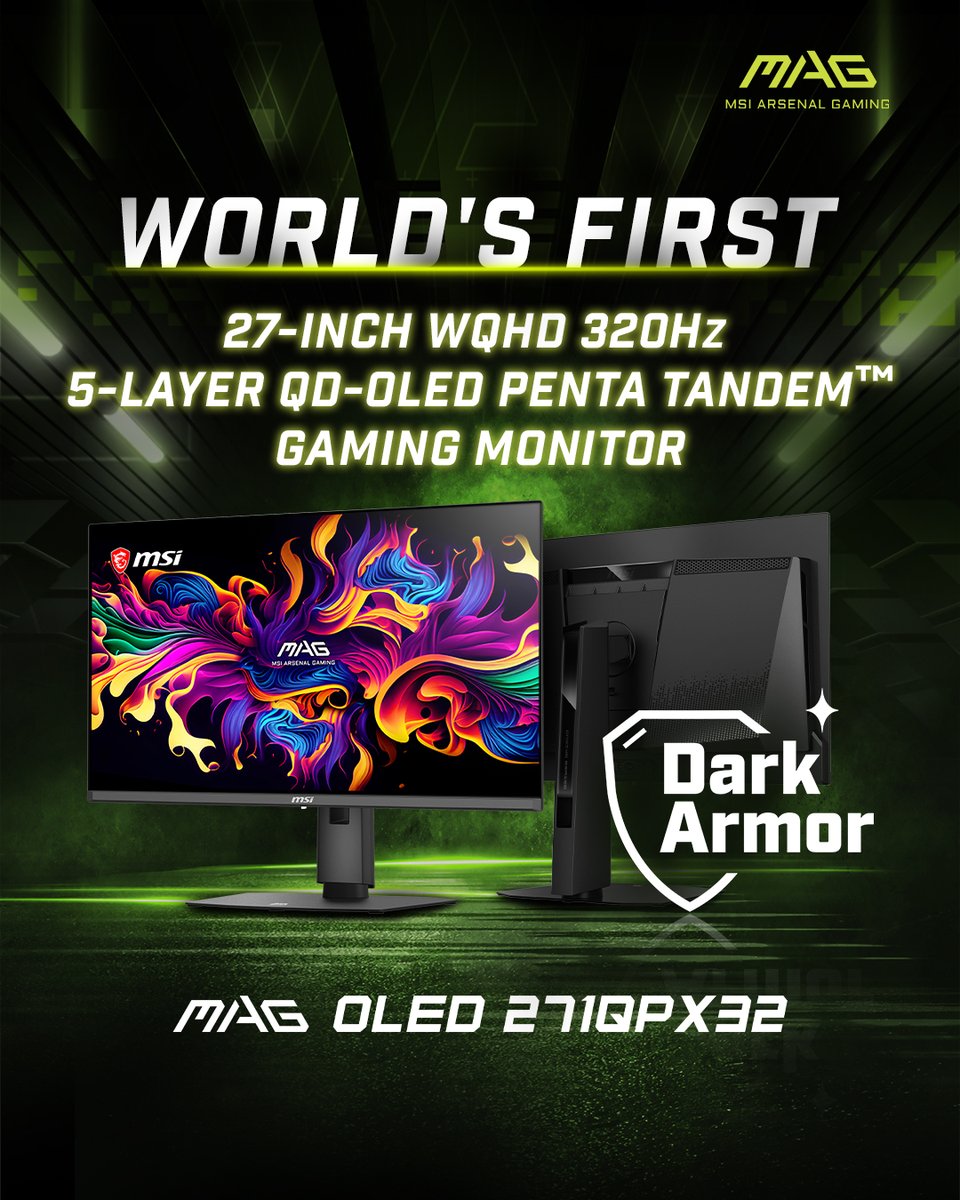 MSI Gaming tweet media
