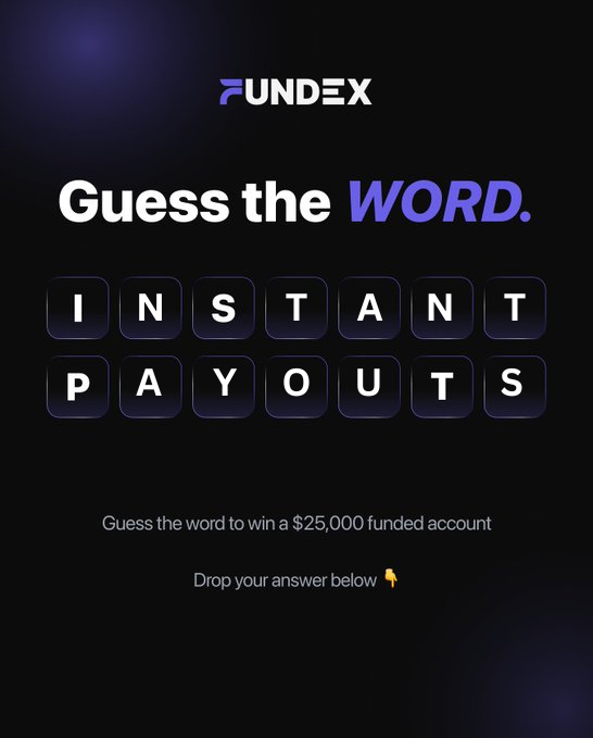 edge90trade's tweet photo. @fundexgg INSTANT PAYOUTS 🤑

That’s the word!

@fundexgg  has been delivering exactly this - real instant payouts with zero drama. 

Just booked my funded account and the speed is unmatched.  

Hoping to win that $25K and scale even bigger with you guys. https://t.co/xpQWLnUuQA