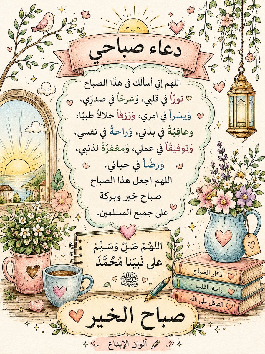 ألوان الإبداع tweet media