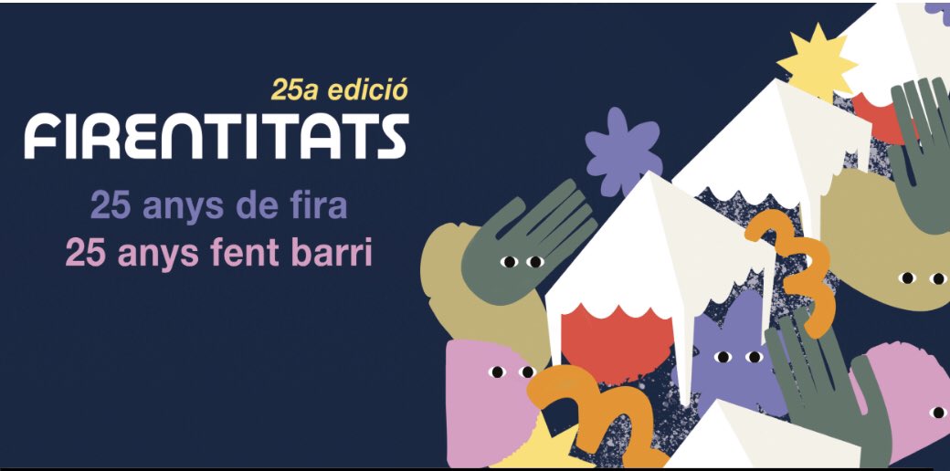 avplacafarga's tweet photo. Dissabte 16 de maig serem a la 25a edició de la Firentitats de Sants-Montjuïc, un gran espai de trobada, participació i vida associativa, als carrers de Sants i Creu Coberta.

Ens trobareu a la parada número 54, d’11 a 19.30 h, compartint l’espai amb l’@avamadeuoller https://t.co/EUQbw69c5v